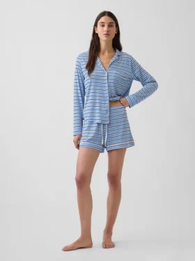 Mjukaste pyjamas Shorts i modal