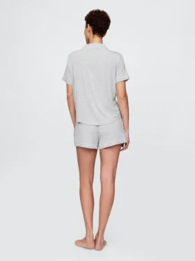 Mjukaste pyjamas Shorts i modal