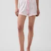 Mjukaste pyjamas Shorts i modal