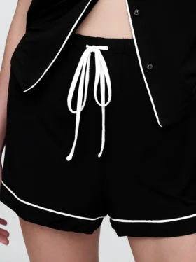 Mjukaste pyjamas Shorts i modal