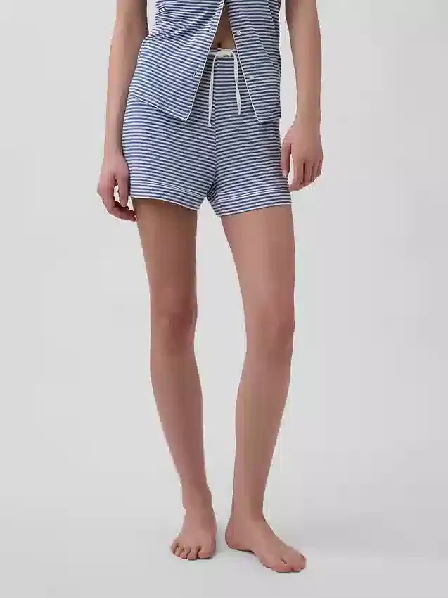 Mjukaste pyjamas Shorts i modal