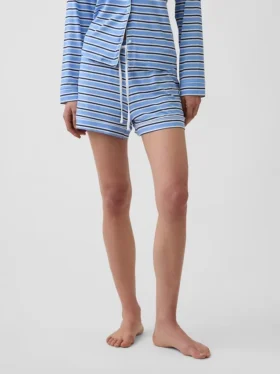 Mjukaste pyjamas Shorts i modal