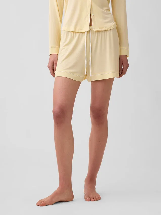 Mjukaste pyjamas Shorts i modal