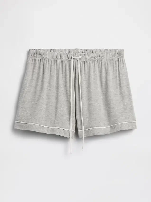 Mjukaste pyjamas Shorts i modal