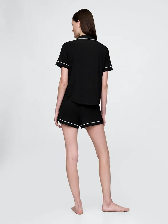 Mjukaste pyjamas Shorts i modal
