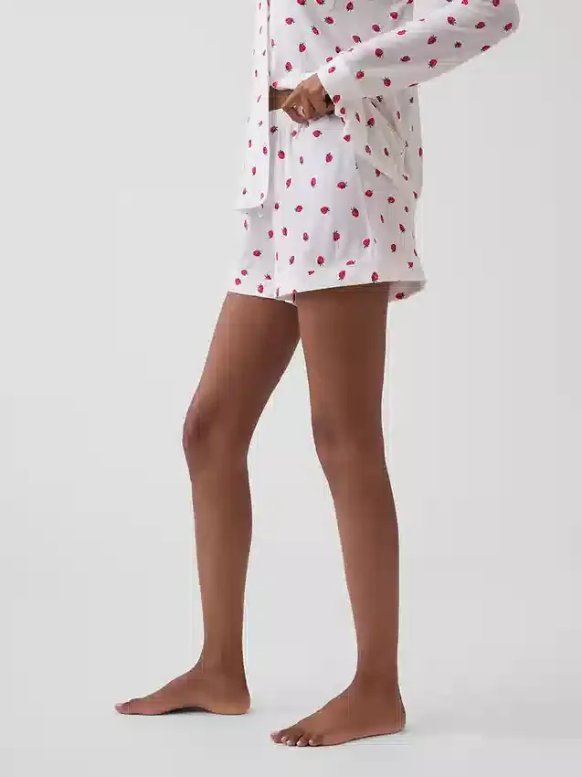 Mjukaste pyjamas Shorts i modal