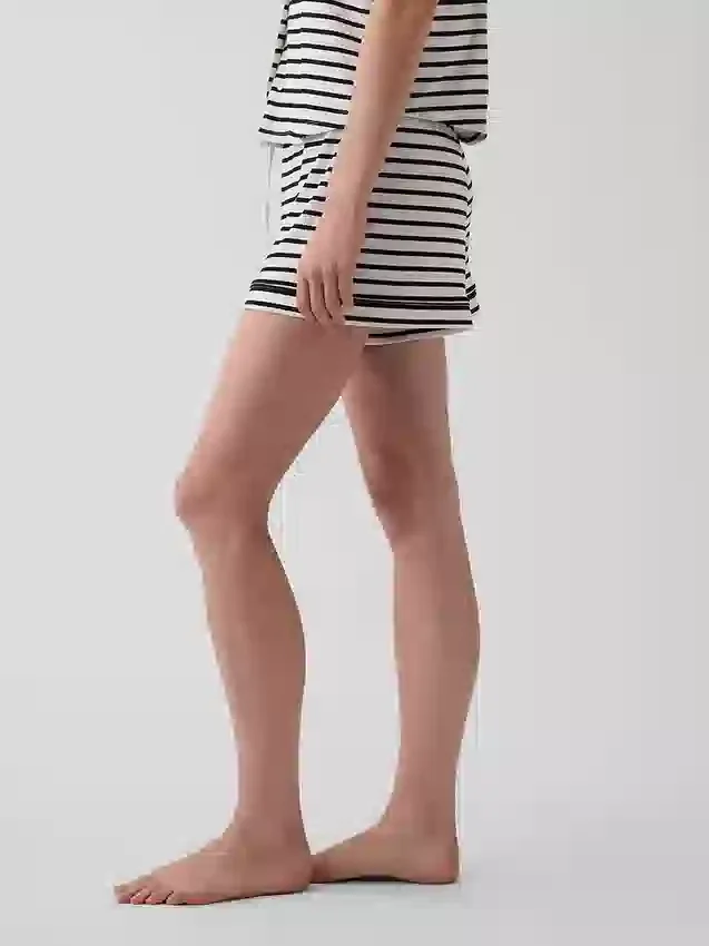 Mjukaste pyjamas Shorts i modal
