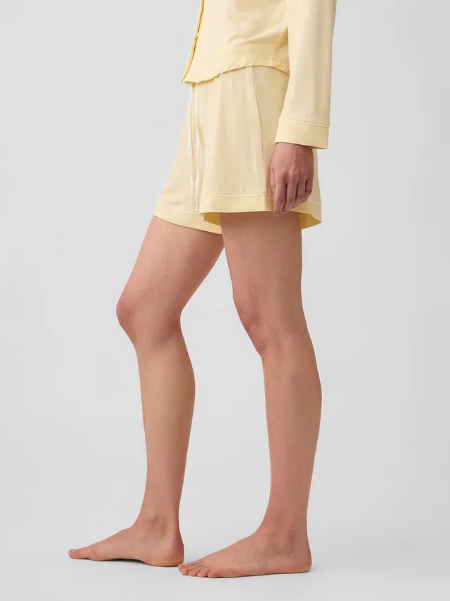 Mjukaste pyjamas Shorts i modal