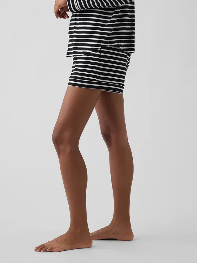 Mjukaste pyjamas Shorts i modal