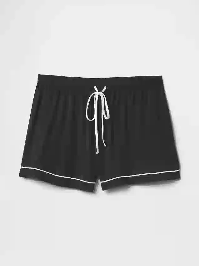 Mjukaste pyjamas Shorts i modal