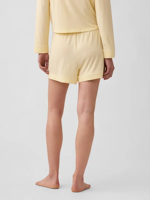 Mjukaste pyjamas Shorts i modal