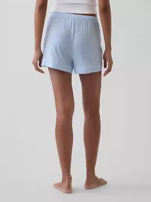 Mjukaste pyjamas Shorts i modal