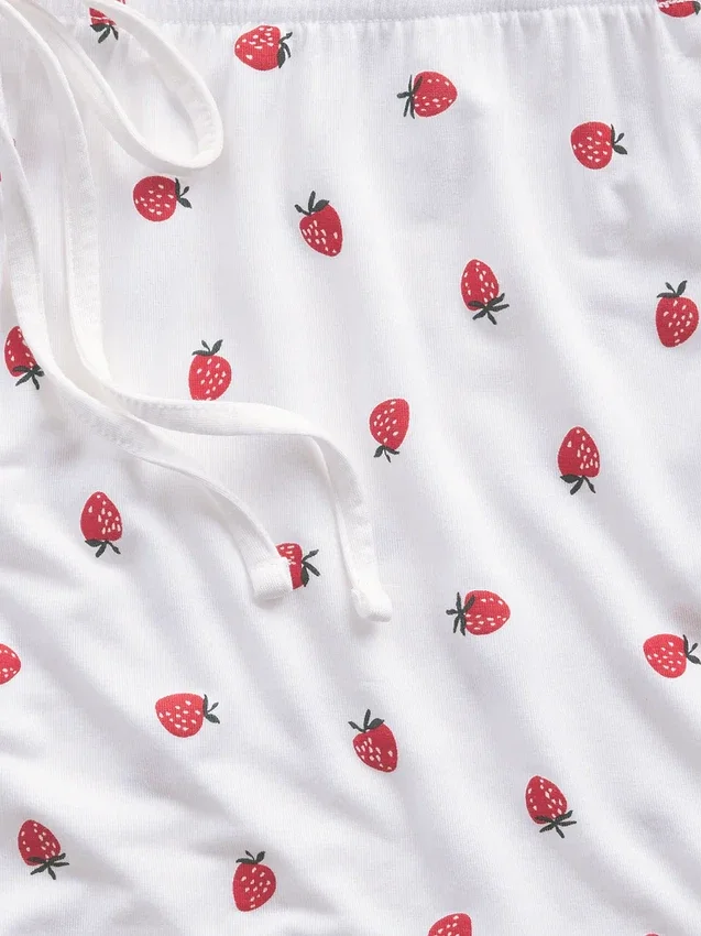 Mjukaste pyjamas Shorts i modal