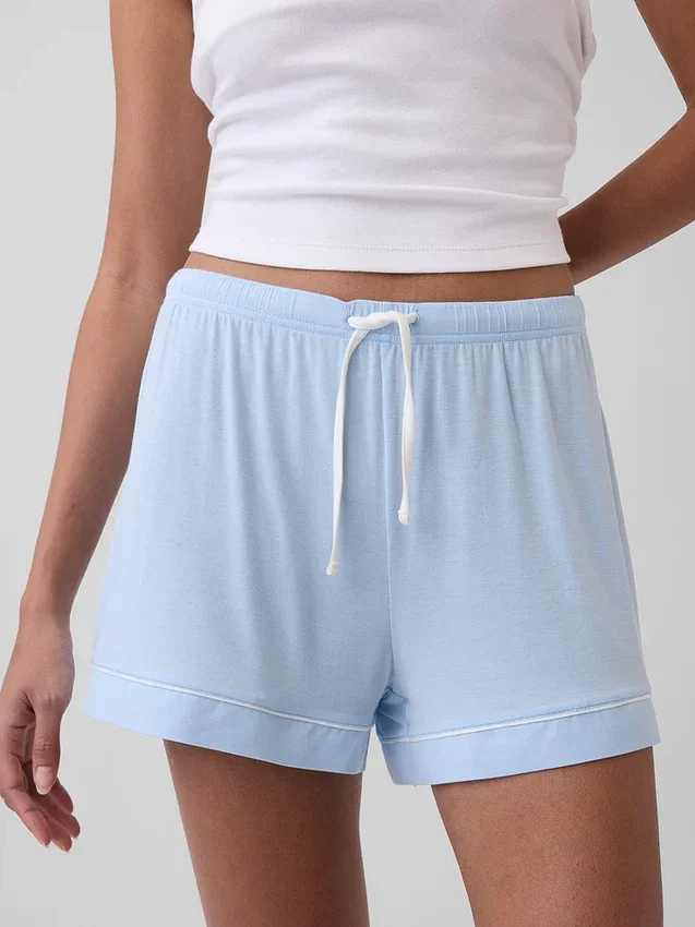 Mjukaste pyjamas Shorts i modal
