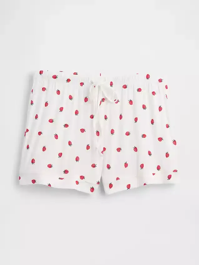 Mjukaste pyjamas Shorts i modal
