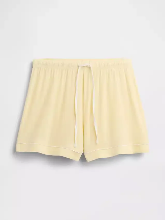 Mjukaste pyjamas Shorts i modal