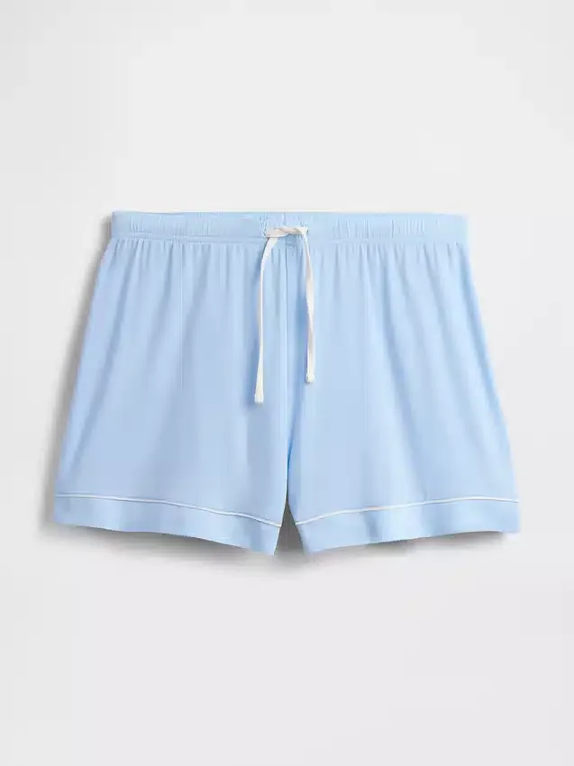 Mjukaste pyjamas Shorts i modal