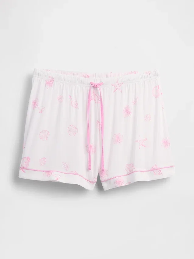 Mjukaste pyjamas Shorts i modal