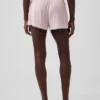 Mjukaste pyjamas-Shorts i modal med spetskant