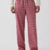 Mjukaste pyjamasbyxor i flanell för vuxna