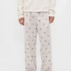 Mjukaste pyjamasbyxor i flanell för vuxna