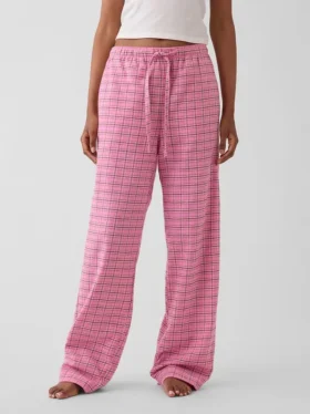Mjukaste pyjamasbyxor i flanell för vuxna