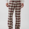 Mjukaste pyjamasbyxor i flanell för vuxna