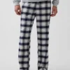 Mjukaste pyjamasbyxor i flanell för vuxna