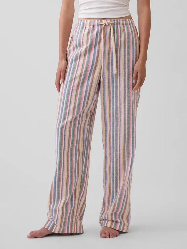 Mjukaste pyjamasbyxor i flanell för vuxna