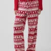 Mjukaste pyjamasbyxor i flanell för vuxna