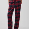 Mjukaste pyjamasbyxor i flanell för vuxna