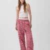 Mjukaste pyjamasbyxor i flanell för vuxna