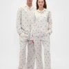 Mjukaste pyjamasbyxor i flanell för vuxna