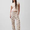 Mjukaste pyjamasbyxor i flanell för vuxna