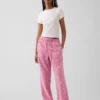 Mjukaste pyjamasbyxor i flanell för vuxna