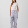 Mjukaste pyjamasbyxor i flanell för vuxna