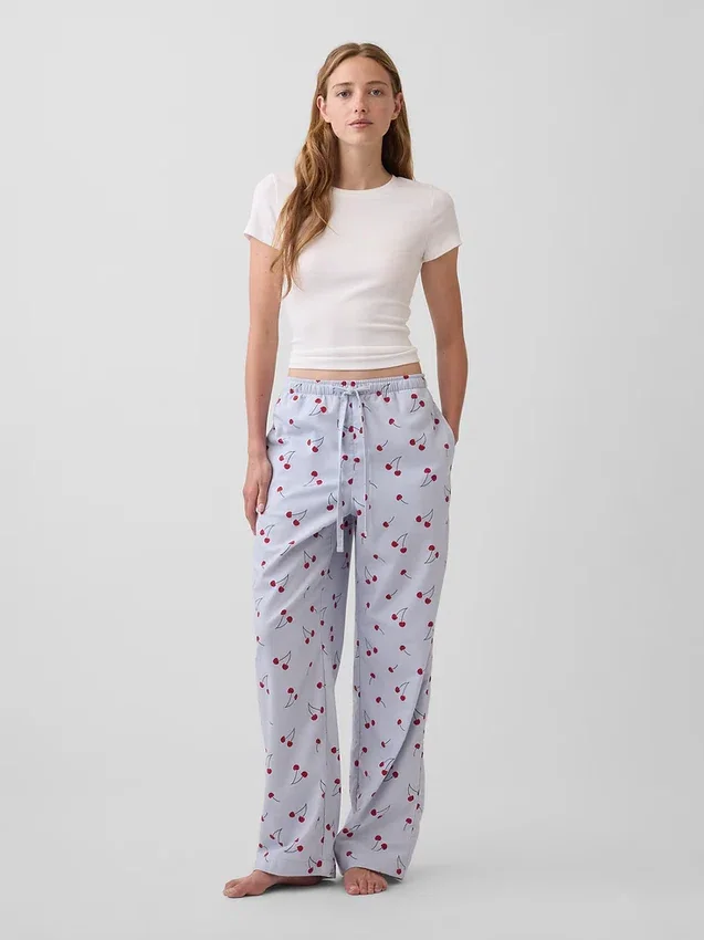 Mjukaste pyjamasbyxor i flanell för vuxna