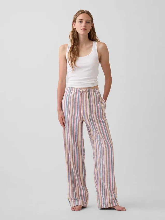 Mjukaste pyjamasbyxor i flanell för vuxna