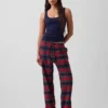 Mjukaste pyjamasbyxor i flanell för vuxna