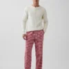 Mjukaste pyjamasbyxor i flanell för vuxna