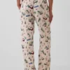 Mjukaste pyjamasbyxor i flanell för vuxna
