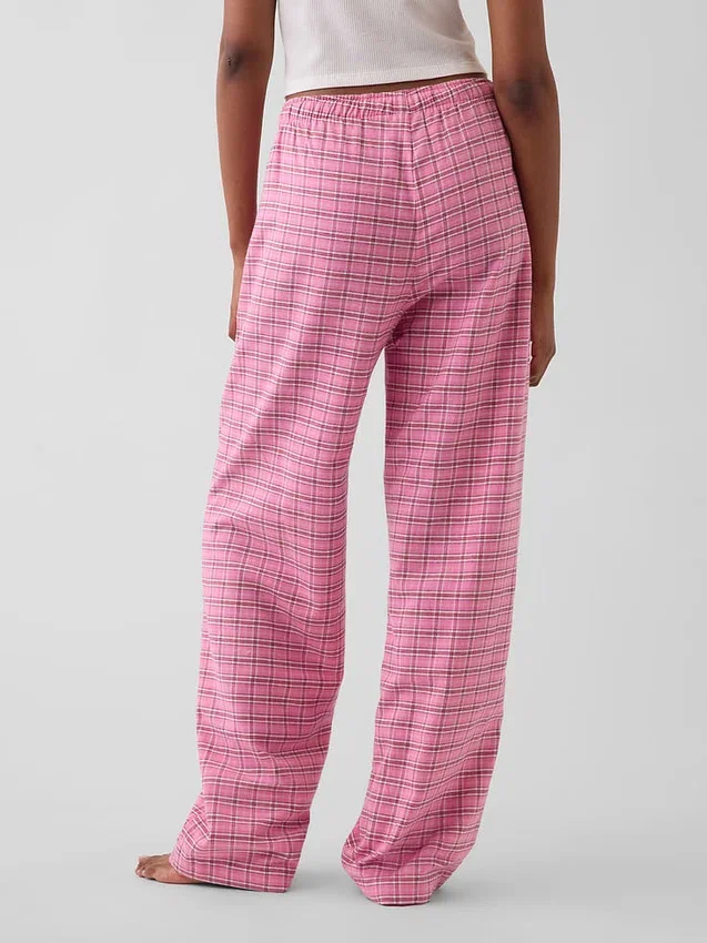 Mjukaste pyjamasbyxor i flanell för vuxna