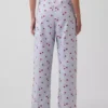Mjukaste pyjamasbyxor i flanell för vuxna