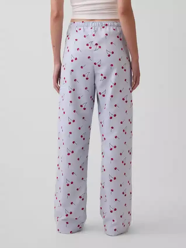 Mjukaste pyjamasbyxor i flanell för vuxna