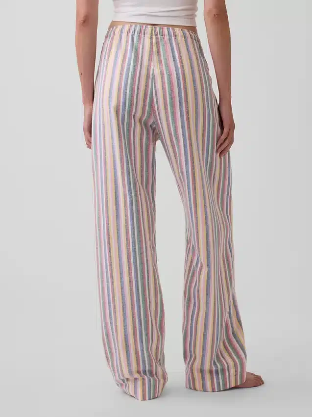 Mjukaste pyjamasbyxor i flanell för vuxna