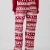 Mjukaste pyjamasbyxor i flanell för vuxna