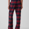 Mjukaste pyjamasbyxor i flanell för vuxna