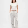 Mjukaste pyjamasbyxor i flanell för vuxna