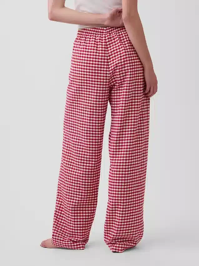 Mjukaste pyjamasbyxor i flanell för vuxna