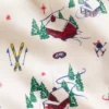 Mjukaste pyjamasbyxor i flanell för vuxna